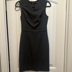Elegant Black Sleeveless Dress